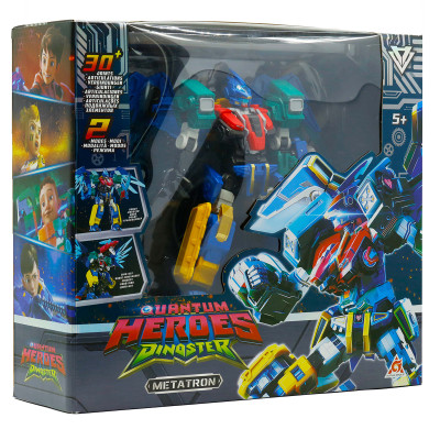 Конструктор Dinoster Робот - Метатрон (EU580817) Вінниця - фото 8