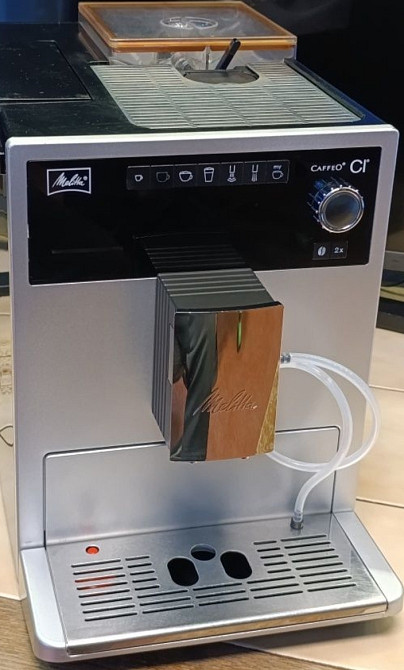 Кавоварка Melitta CafeO Cl/Latte Cappuccino. Київ - фото 5