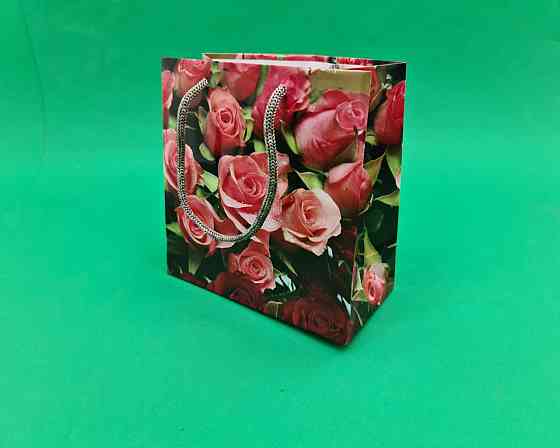 Пакет подарочный под чашку  16/16/8 (артЧ-184) (12 шт) Харьков