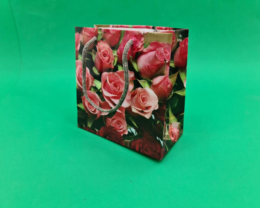 Пакет подарунковий під чашку 16/16/8 (артЧ-184) (12 шт.) Харків - фото 1