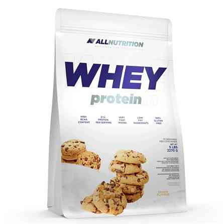 Сироватковий протеїн (Whey Protein) Allnutrition, 2270 г Cookies Chocolate Київ