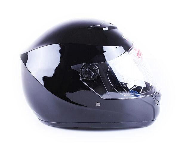 Шлем мотоциклетный интеграл MD-101B (черный, size L) Мукачево - изображение 3