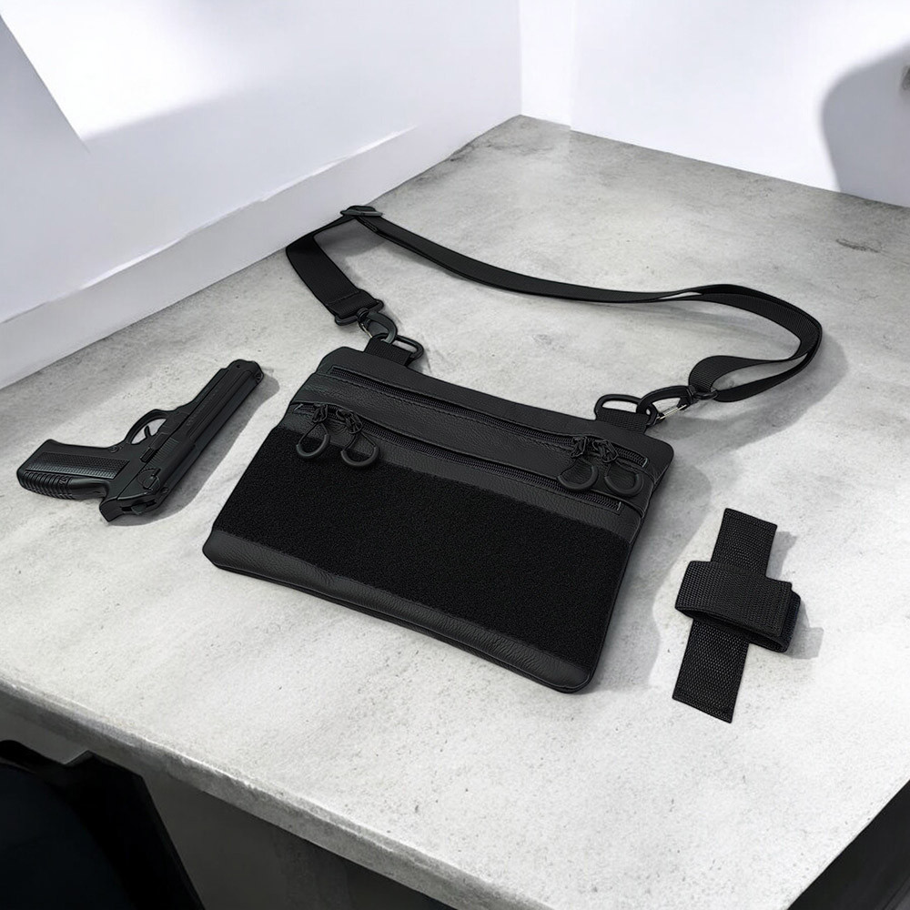 Сумка маленька брезентова, Сумка кобура наплічна Багатофункціональна тактична CT-47 Львів - фото 16