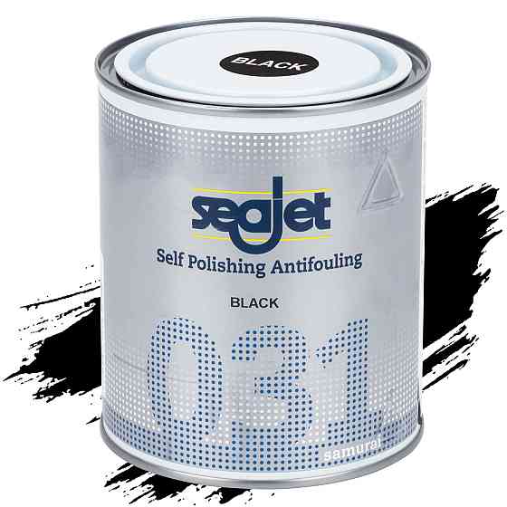 SEAJET 031 SAMURAI необрастайка черная 0,75л с самополировкой Черкассы