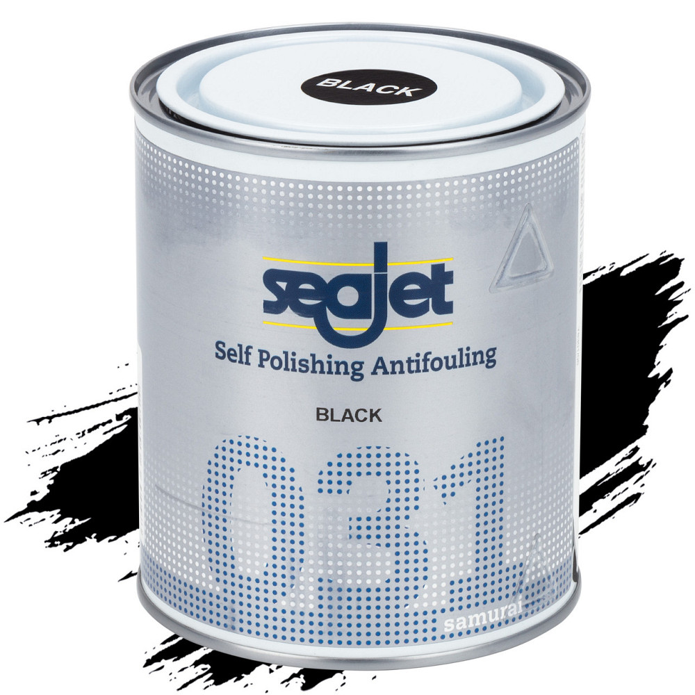 SEAJET 031 SAMURAI необрастайка черная 0,75л с самополировкой Черкассы - изображение 1