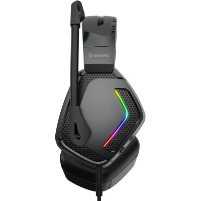 Навушники GamePro HS605 RGB Black (HS605) Вінниця - фото 3