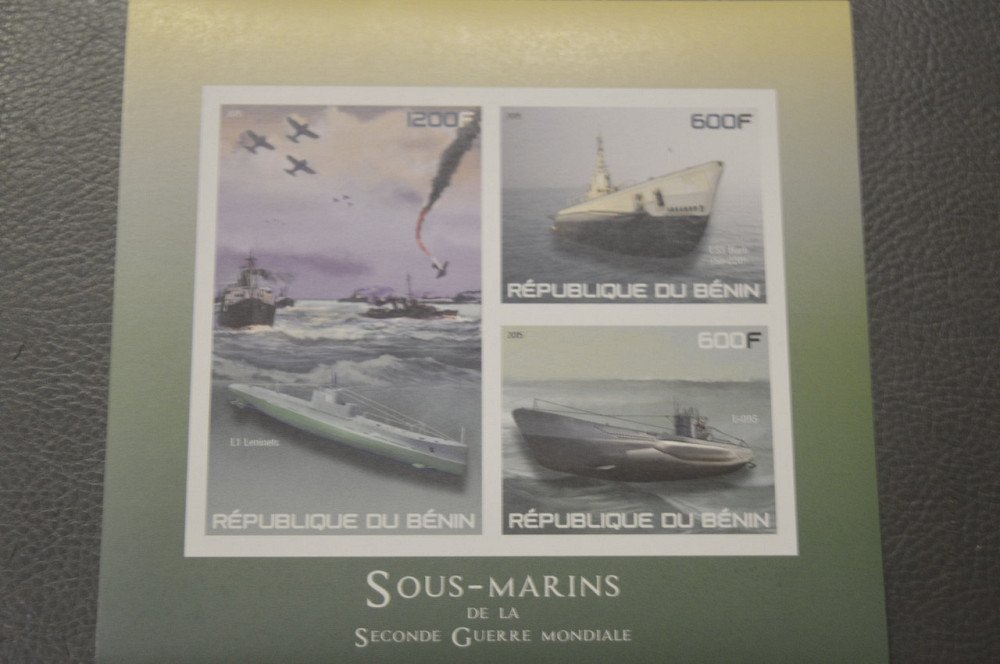 Бенін. Транспорт. Техніка. Блок. 2015 рік (М) Полтава - фото 1