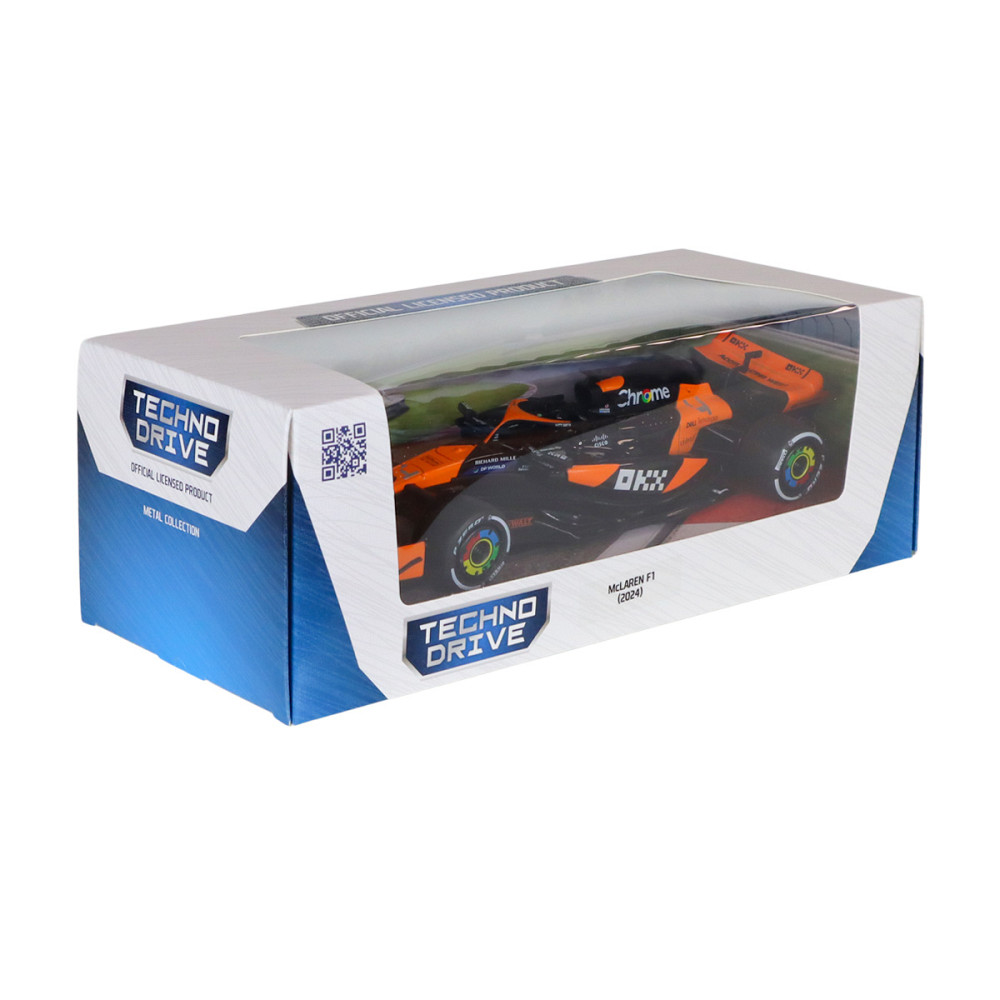 Автомодель - McLaren F1 (2024) (1:24) Дніпро - фото 13