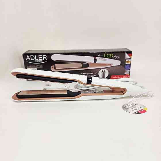 Укладка волос выпрямление, Мощный утюжок для выравнивания волос Щипцы для Плойка-выпрямитель EL-76 Львов