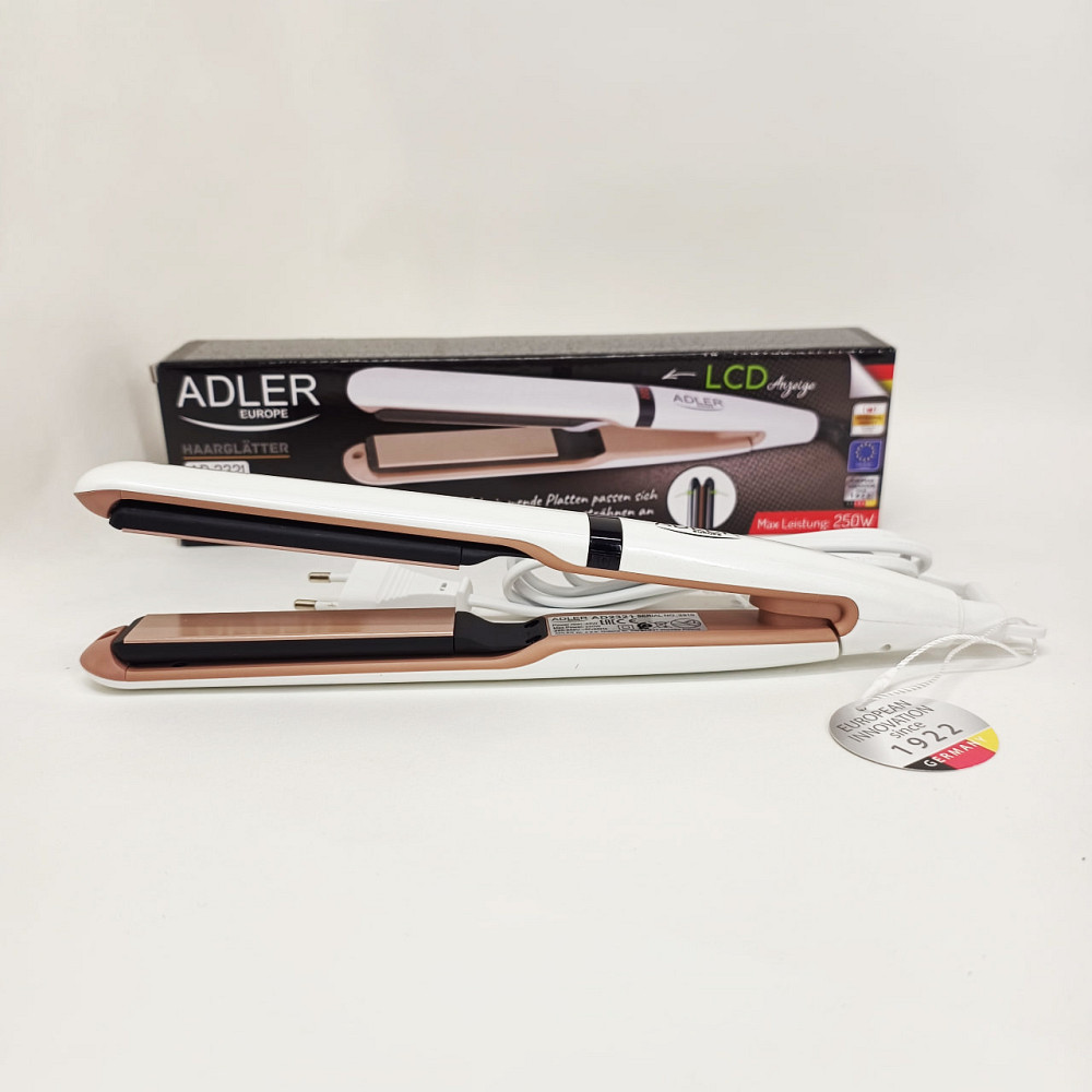 Укладка волос выпрямление, Мощный утюжок для выравнивания волос Щипцы для Плойка-выпрямитель EL-76 Львов - изображение 3