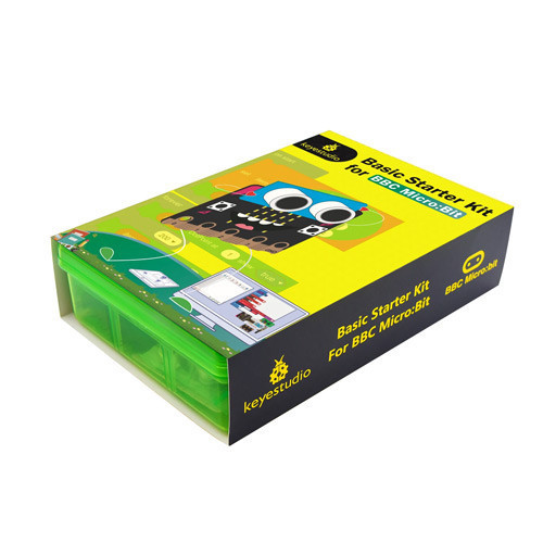 Стартовый набор BBC Microbit Keyestudio KS 4003 без платы датчики дисплей мотор реле комплект для Arduino обучения в кейсе Киев - изображение 2