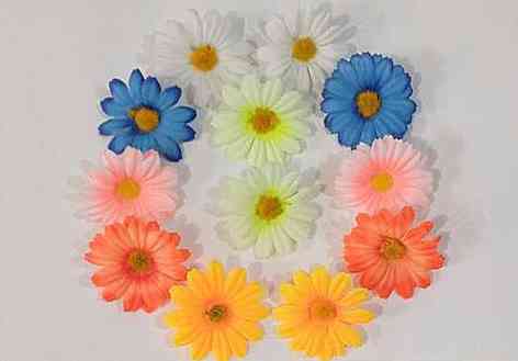 Фурнітура для обручів рукоділля Ромашки 50 шт. Київ