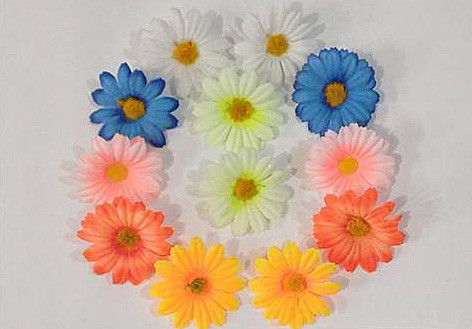 Фурнітура для обручів рукоділля Ромашки 50 шт. Київ - фото 1