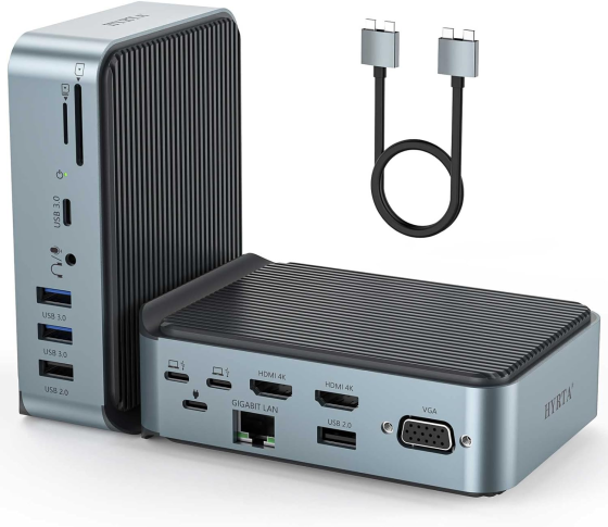 Багатопортова док-станція для Macbook Pro YYletgo ds002 Луцк