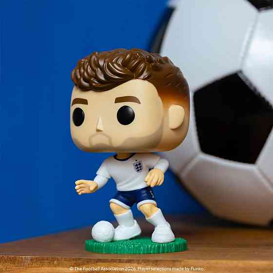Ігрова фігурка Funko POP! серії Футбол: Англія - Джон Стоунз Дніпро