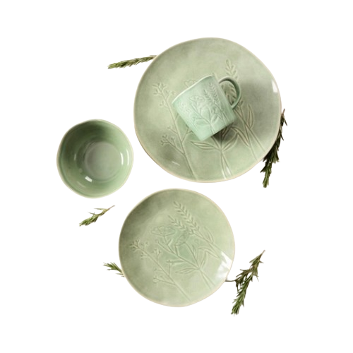 Чашка Herb Oliva 320мл LIMITED EDITION Житомир - фото 3