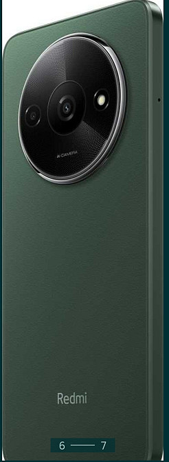 Смартфон: Xiaomi Redmi A3 4/128Gb. Forest Green. Київ - фото 6