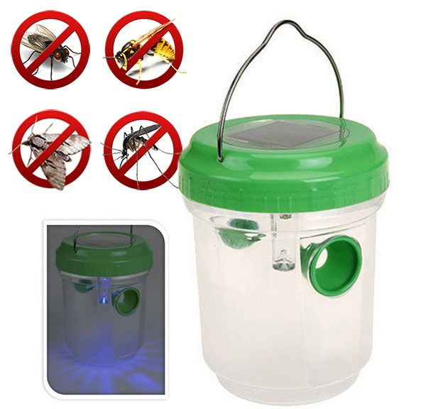 Ловушка для насекомых на солнечной батарее 2 в 1 Днепр - изображение 6