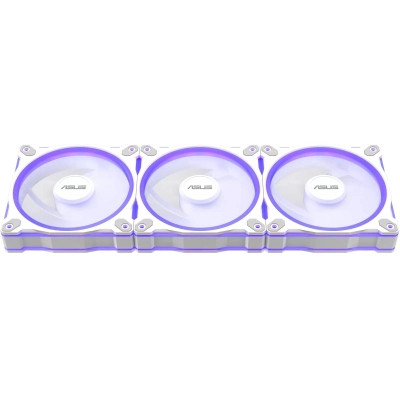 Кулер для корпуса ASUS PRIME MR120 REVERSE ARGB WHITE 3IN1 (90DA00L3-B09020) Винница - изображение 12