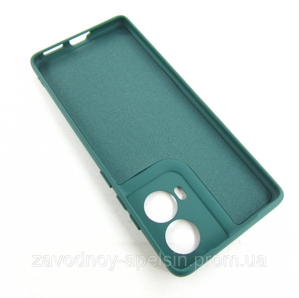 Motorola Edge 50 Fusion Силіконовий чохол Захист камери (зелений) Одеса - фото 2