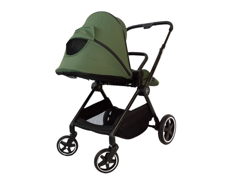 Коляска для дитини універсальна 3 в 1 FreeON Zack, olive Київ - фото 7