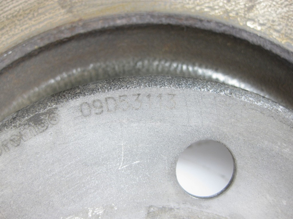 Brembo  09D53113 Тормозний диск задній 320x24мм C-Class W205 E-Class W213 C238 GLC C253 X253 CLS C257 Одеса - фото 6