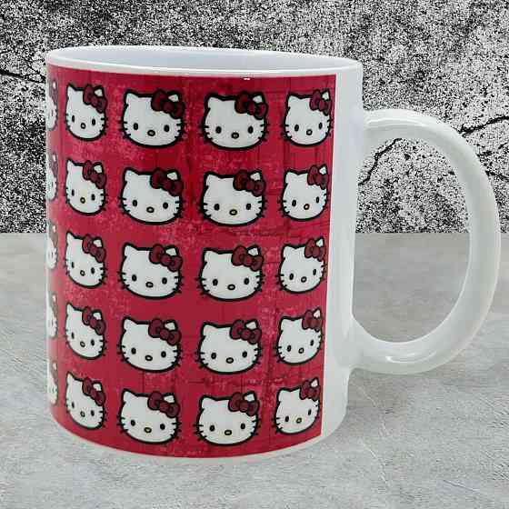 Кружка на подарок «Hello Kitty» Городище