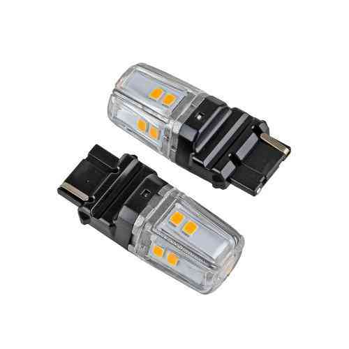 LED лампа PULSO 3156 W2.5x16q 12SMD-2835 9-36В 400лм AMBER габаритна 1 контакт Харків