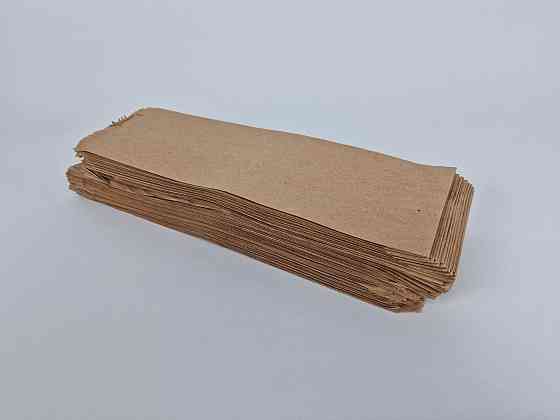 Пакет бумажный (Саше) 10\4*32 коричневый 100 штук (100 шт) Харьков