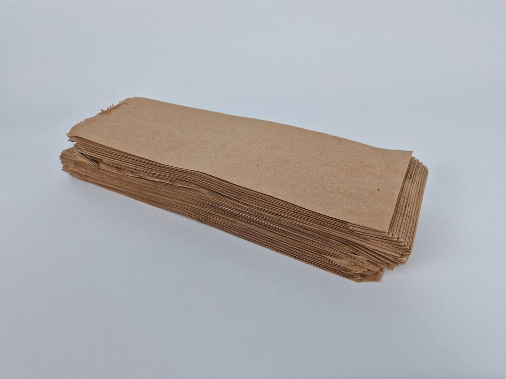 Пакет бумажный (Саше) 10\4*32 коричневый 100 штук (100 шт) Харьков - изображение 4