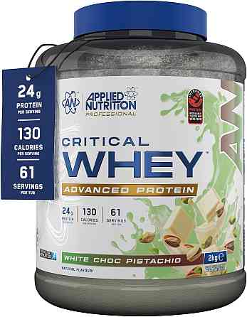 Протеїн Applied Nutrition Critical Whey 2000 р, White Chocolate Pistachio Луцьк