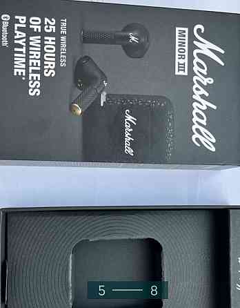 Наушники: Marshall Minor 3 Original. Харків