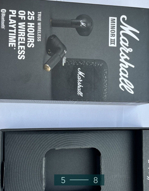 Наушники: Marshall Minor 3 Original. Харків - фото 5