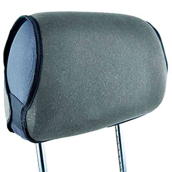 Чохол на підголовник універсальний BELTEX Delux Comfort, сірий 2шт. Киев