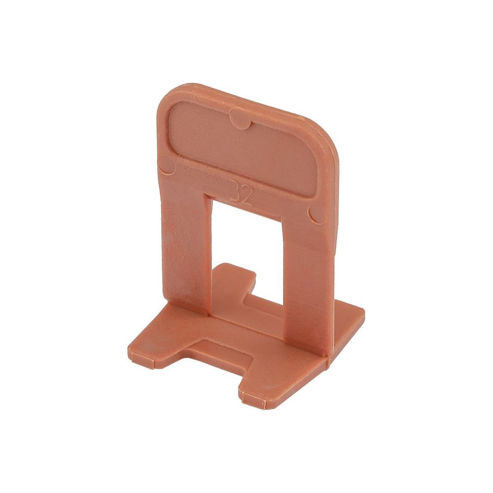 MASTERTOOL Система вирівнювання плитки MASTERTOOL ОСНОВА MINI 1.5 мм набір 500 шт 81-0511 Коломия - фото 3