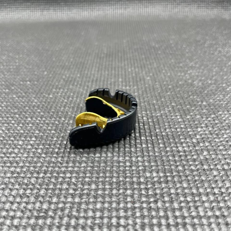 Капа OPRO Gold Braces під брекети доросла (вік 11+) Blackl/Gold (art.102506001) Каменское - изображение 7
