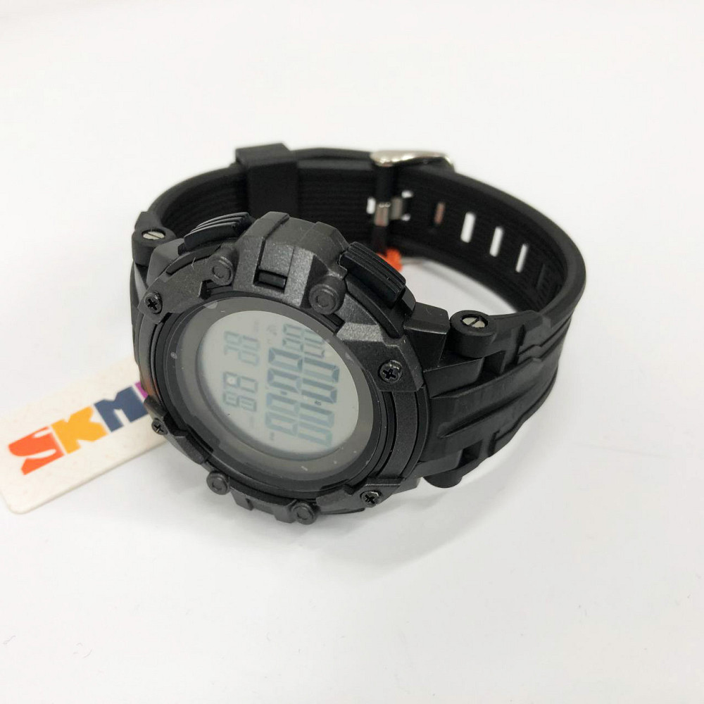 Рыбацкие часы SKMEI, Наручные часы для военных тактические часы Армейский наручные с таймером PN-84 Львов - изображение 13