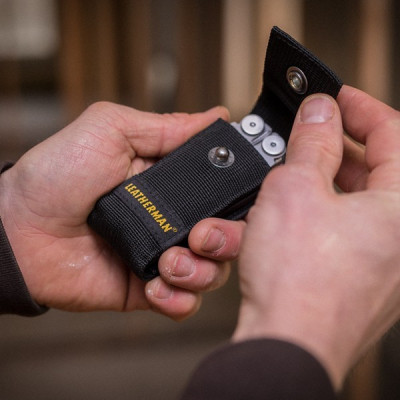Чохол для мультитула Leatherman Medium 4.25&quot; Black (934932) Вінниця - фото 7