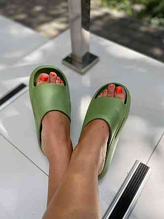 No brend Шльопанці жіночі 2125 зелені (літо, пінка) (4724) лише 40р.41р. Коломия