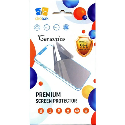 Скло захисне Drobak Ceramics Samsung Galaxy A16 (Black) (383850) Вінниця - фото 1