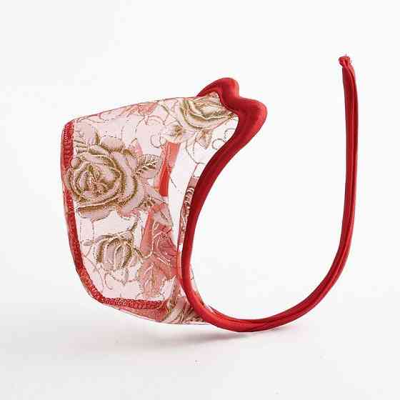 Чоловічі стрінги еротичні без лямок one size червоний Київ