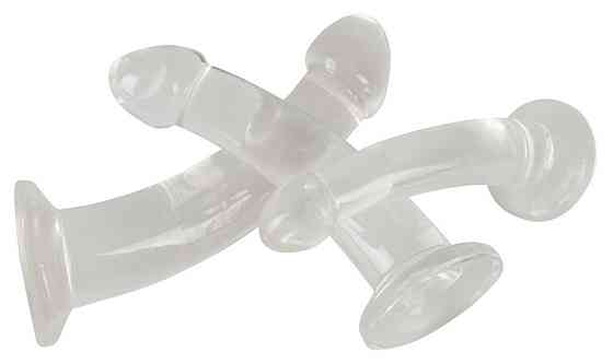 Набор анальных стимуляторов - Crystal Clear Anal Training Set Sex Aura Киев