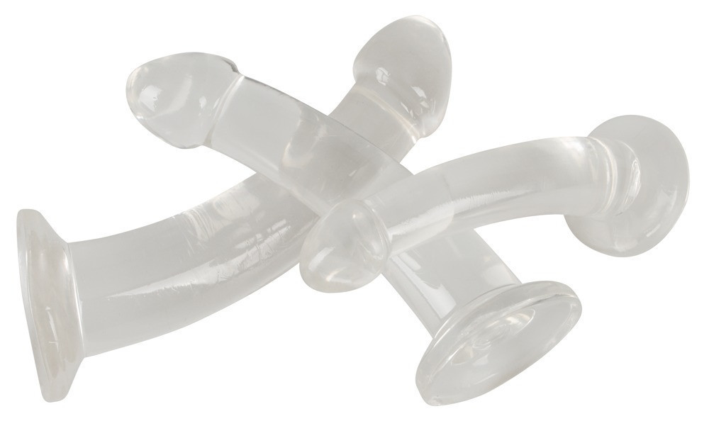 Набір анальних стимуляторів - Crystal Clear Anal Training Set Sex Aura Київ - фото 3