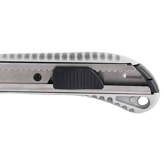 Grad Нож сегментный лезвие 18мм корпус металлический автоматический замок GRAD (8215265) Коломия