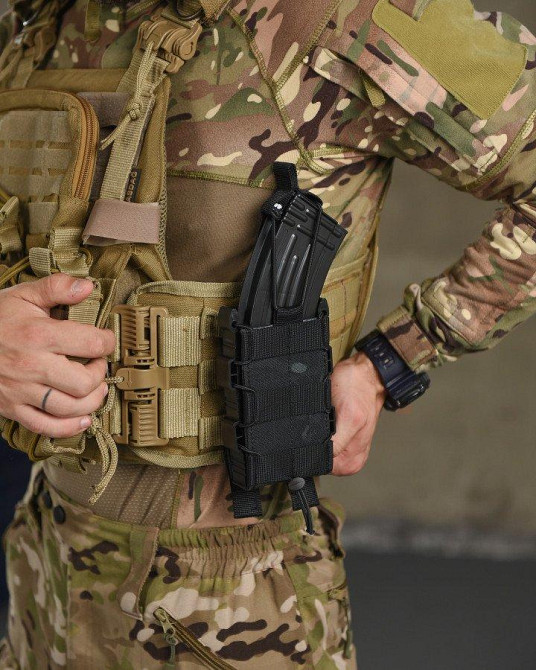 Підсумок чорний мультикам РА4946 Одеса - фото 1