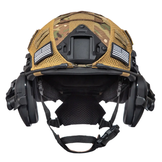 Шолом Fast Team Wendy Helmet NIJ IIIA + навушники Walkers Razor Slim + чебурашки + кавер (розмір L) Вінниця