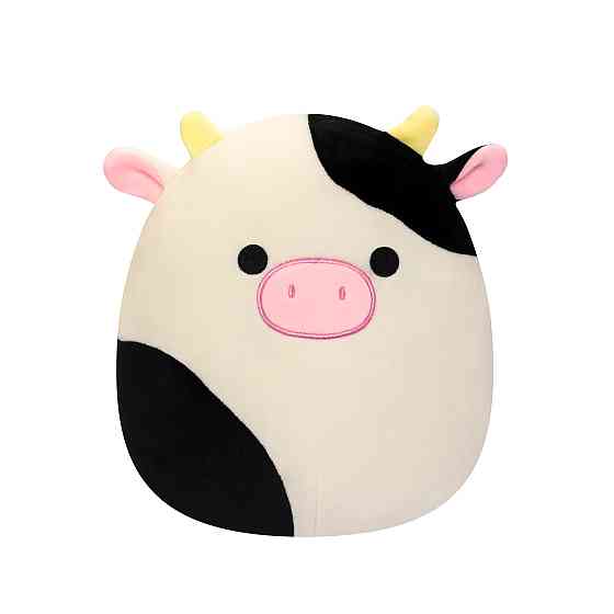 М'яка іграшка Squishmallows - Корівка Коннор (19 cm.) Днепр