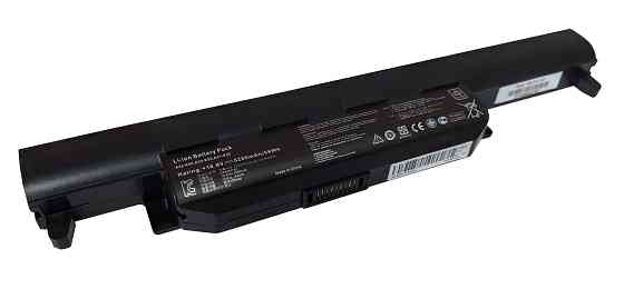 Аккумулятор для ноутбука Asus A32-K55 K55 10.8V Black 5200mAh OEM Винница