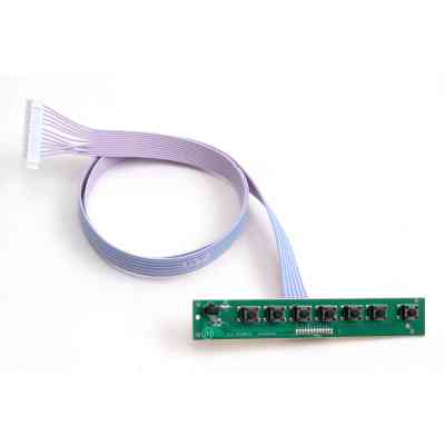 Пульт ДУ для телевизора Vinga для S50UHD25BWEB (Remote control with belt ke) Винница