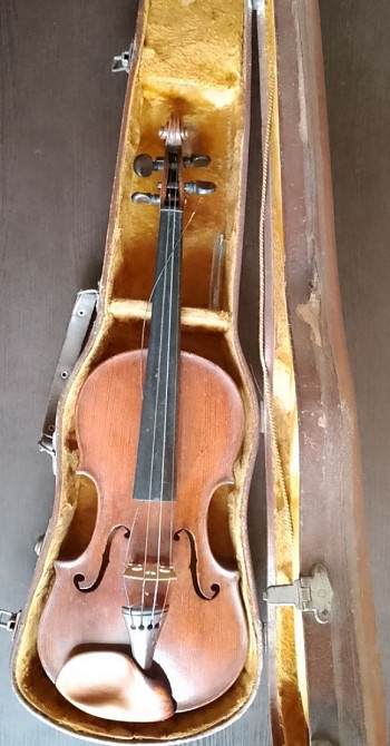 Скрипка 4/4 1923 рік. Харків - фото 4